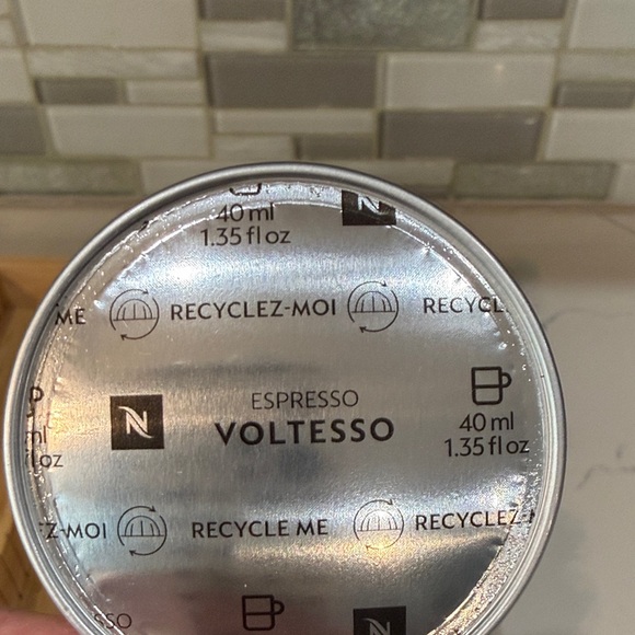 Bamboo Coffee Pod Holder Organizer Holds Nespresso pods with 23 Pods - Picture 5 of 13